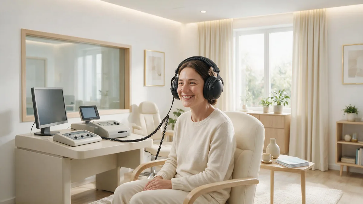Perda auditiva: sinais de alerta e a importância da audiometria