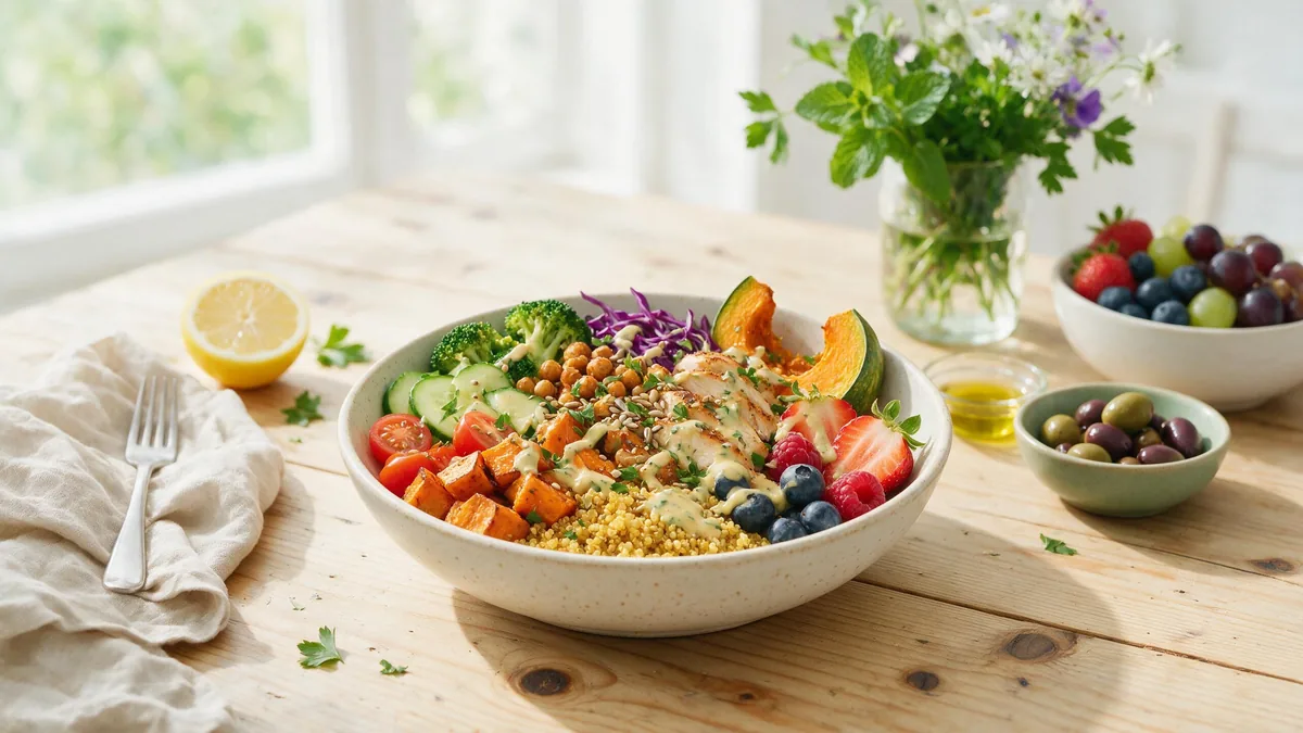 Nutrição e saúde: como a alimentação apoia o seu tratamento