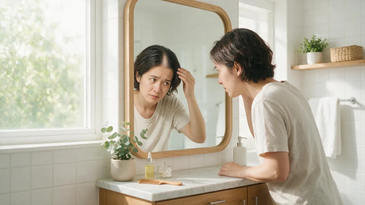 Queda de cabelo: causas e quando procurar o dermatologista